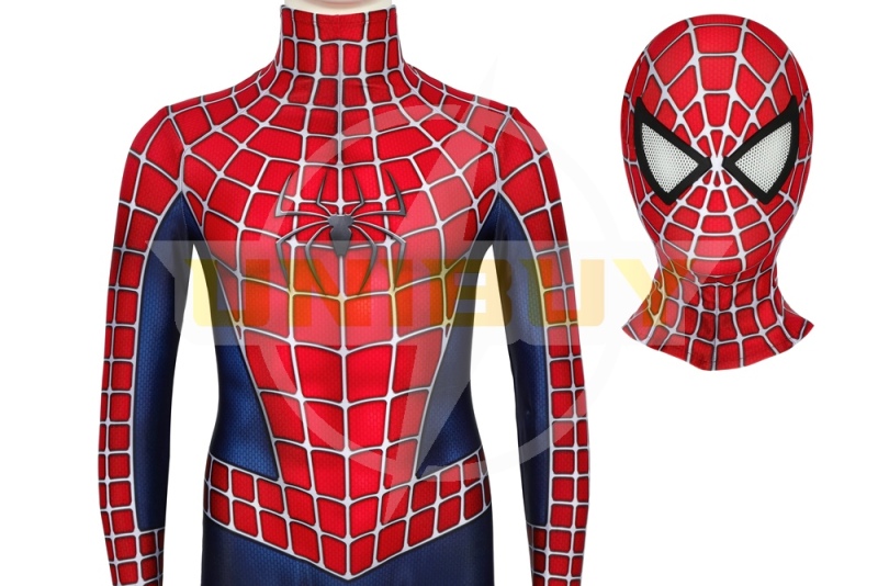 Spider-Man Costume Cosplay Suit Kids Peter Parker Unibuy