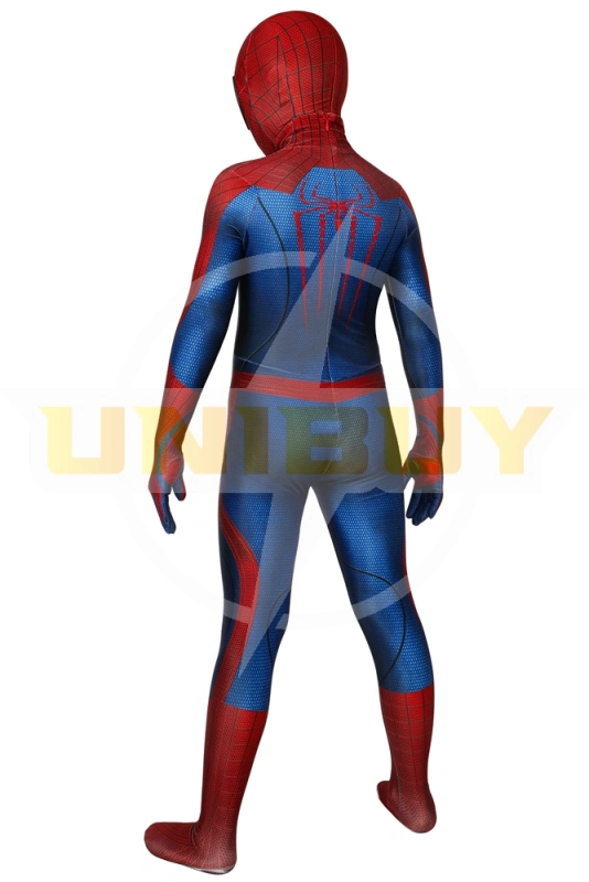 The Amazing Spider-Man Costume Cosplay Suit Kids Peter Parker Outfit Unibuy