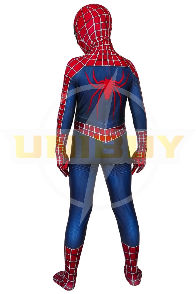 Spider-Man Kids Costume Cosplay Suit Peter Parker Unibuy
