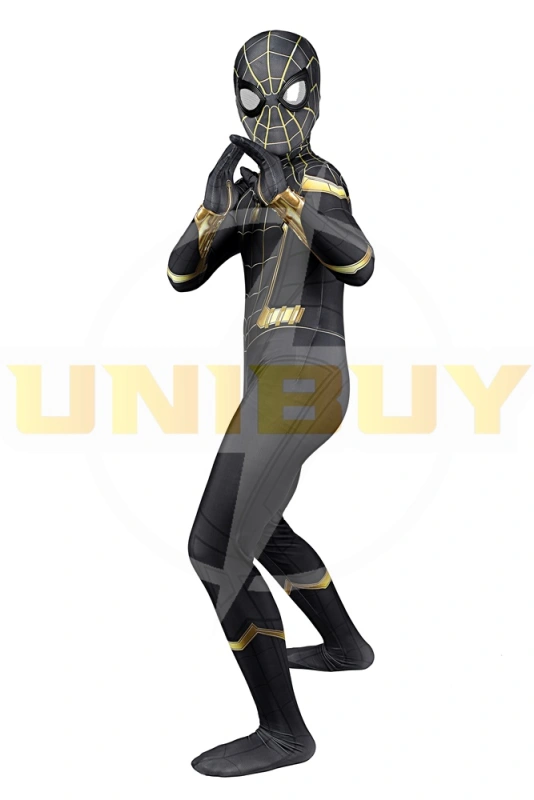 Spider-Man 3 No Way Home Kids Costume Cosplay Peter Parker Bodysuit Unibuy