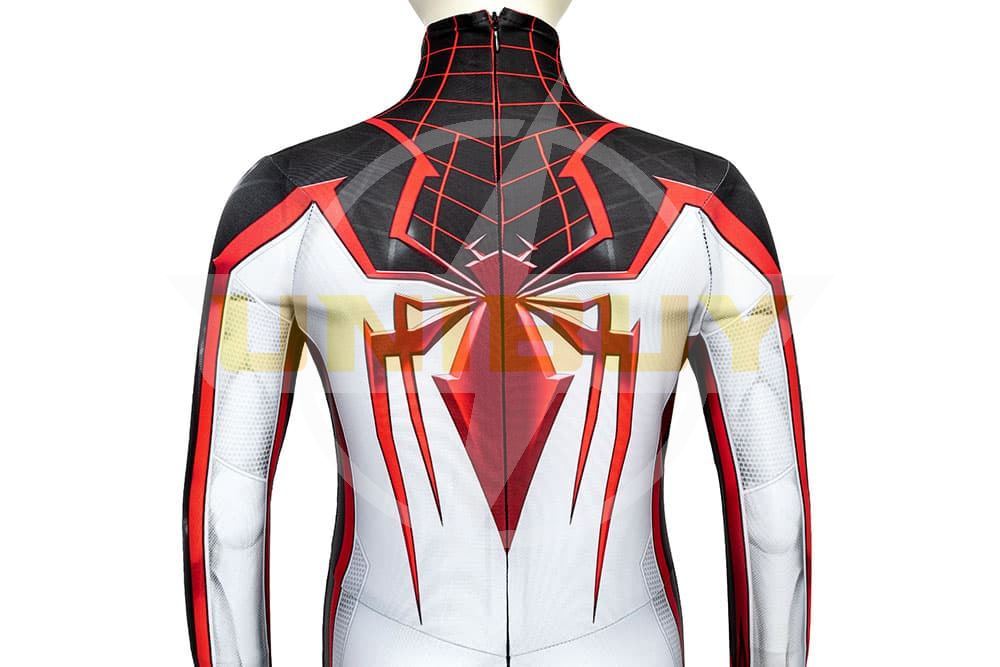 Marvel's Spider-Man Miles Morales Kids Suit Costume Cosplay Unibuy