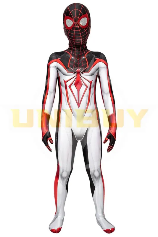 Marvel's Spider-Man Miles Morales Kids Suit Costume Cosplay Unibuy