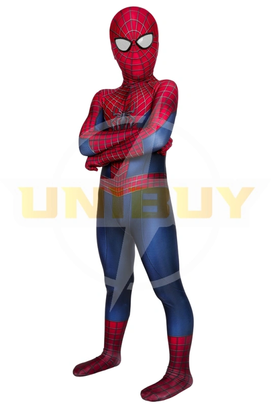 The Amazing Spider-Man Kids Costume Cosplay Suit Peter Parker Outfit Unibuy