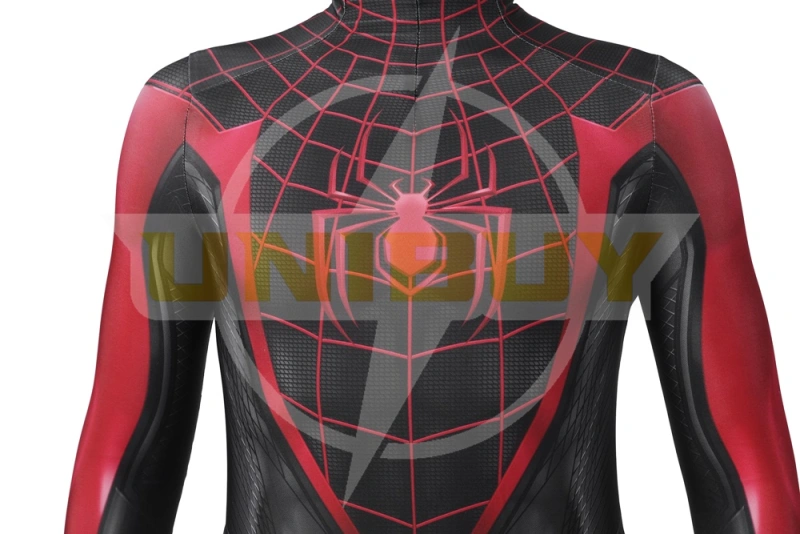 Spider-Man Miles Morales PS5 Kids Costume Cosplay Suit Unibuy