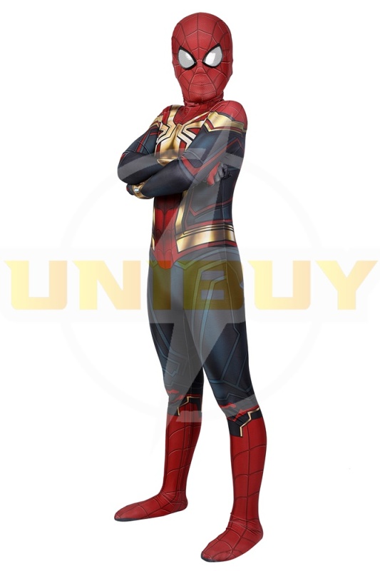 Spider-Man 3 No Way Home Kids Costume Cosplay Peter Parker Bodysuit Unibuy