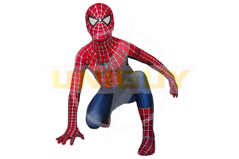 Spider-Man Kids Costume Cosplay Suit Peter Parker Unibuy