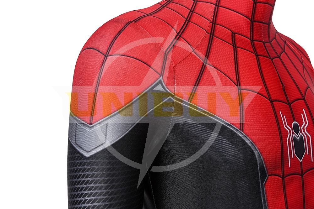 Spider Man Costume Cosplay Suit Kids Peter Parker Spider Man: Far From Home Unibuy