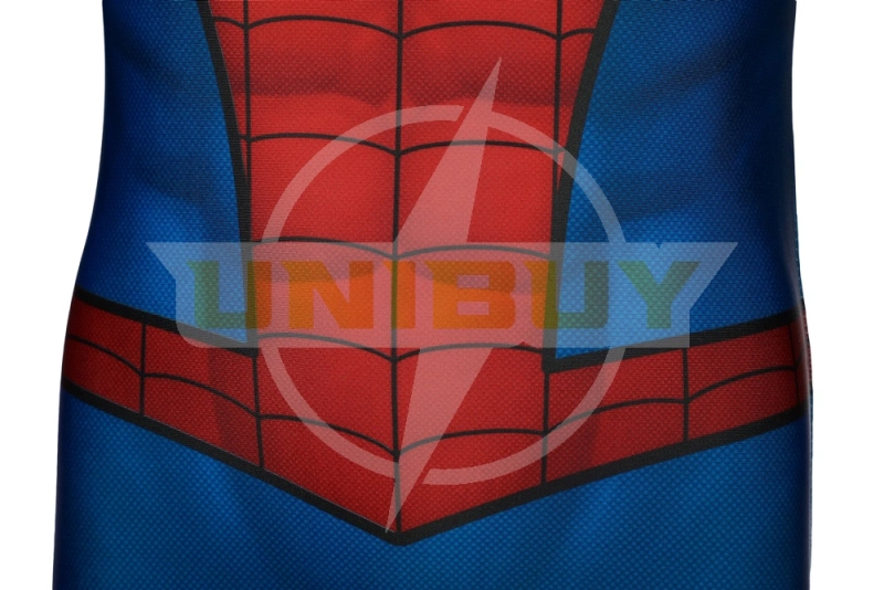Spider-Man PS4 Costume Cosplay Classic Suit Kids Peter Parker Unibuy