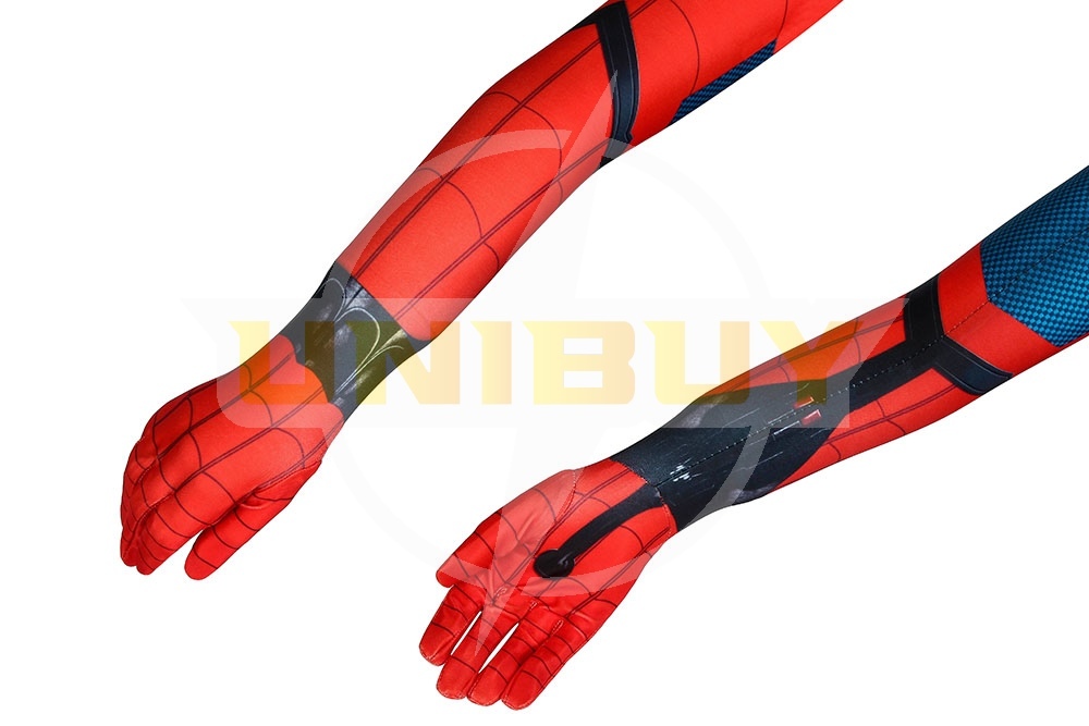 Spider Man: Far From Home Kids Costume Cosplay Suit Peter Parker Unibuy