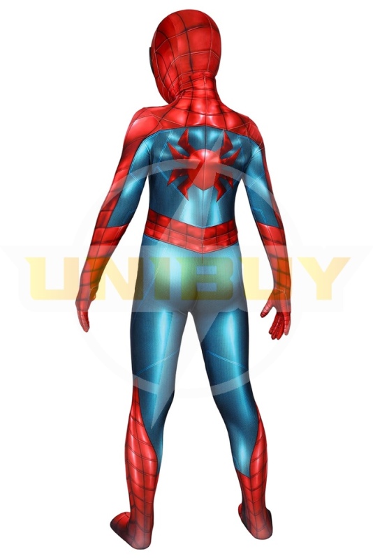 Spider-Man PS4 Kids Costume Cosplay Suit Peter Parker Bodysuit Unibuy