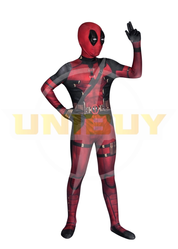 Deadpool Kids Bodysuit Costume Cosplay Suit Wade Wilson Unibuy