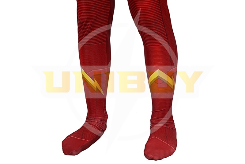 The Flash Kids Bodysuit Costume Cosplay Suit Barry Allen Unibuy