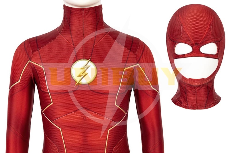 The Flash Season 6 Costume Cosplay Suit Kids Barry Allen Unibuy