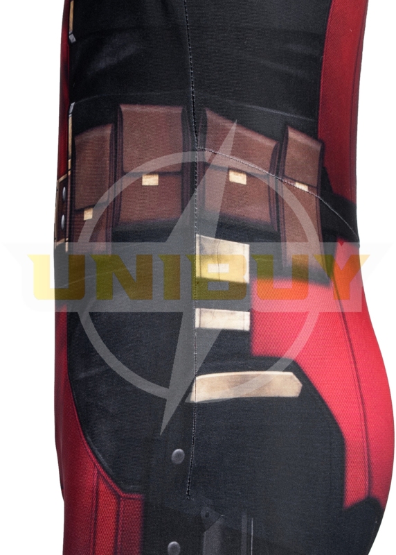 Deadpool Kids Bodysuit Costume Cosplay Suit Wade Wilson Unibuy