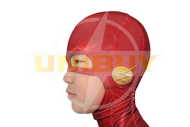 The Flash Kids Bodysuit Costume Cosplay Suit Barry Allen Unibuy