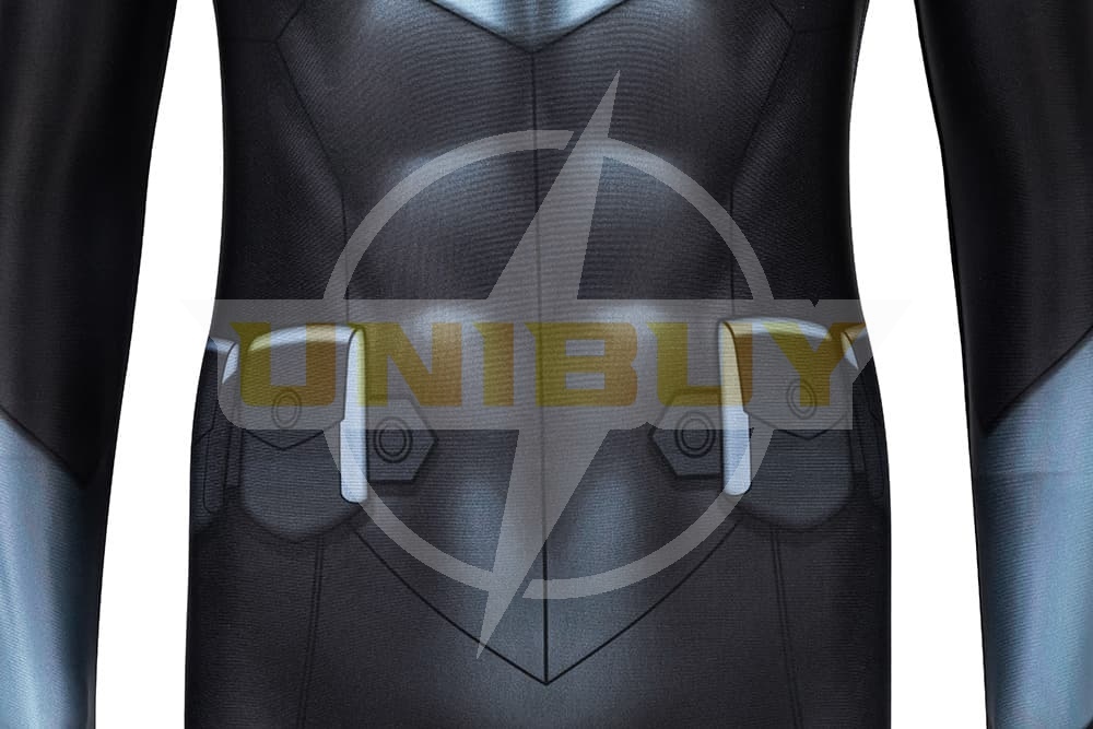 Nightwing Kids Bodysuit Costume Cosplay Suit Richard Grayson Batman Unibuy