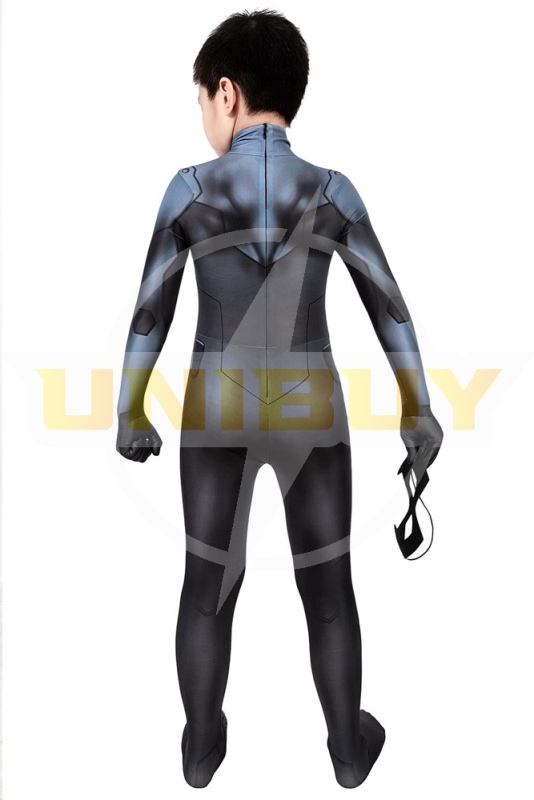 Nightwing Kids Bodysuit Costume Cosplay Suit Richard Grayson Batman Unibuy