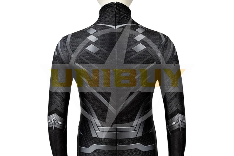 Black Panther T'Challa Kids Costume Cosplay Suit Captain America Civil War Unibuy