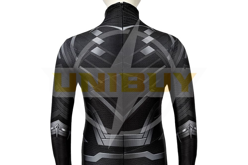 Black Panther T'Challa Kids Costume Cosplay Suit Captain America Civil War Unibuy