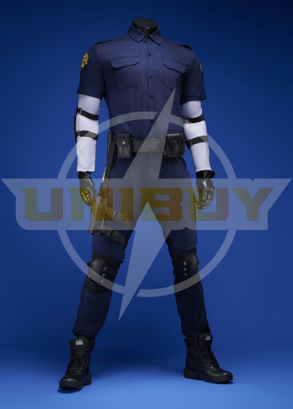 Resident Evil 2 Remake Leon Scott Kennedy Costume Cosplay Suit Unibuy