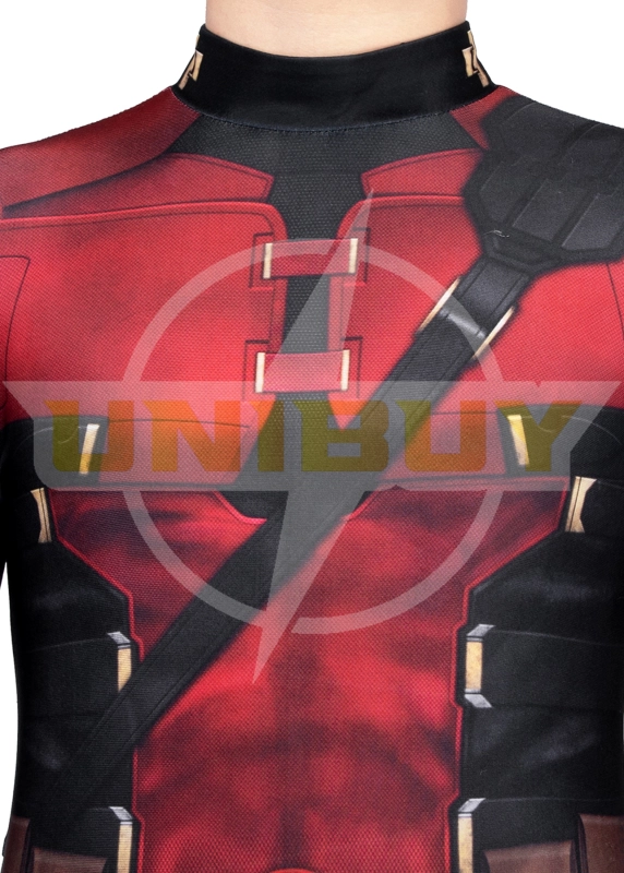 Deadpool Kids Bodysuit Costume Cosplay Suit Wade Wilson Unibuy