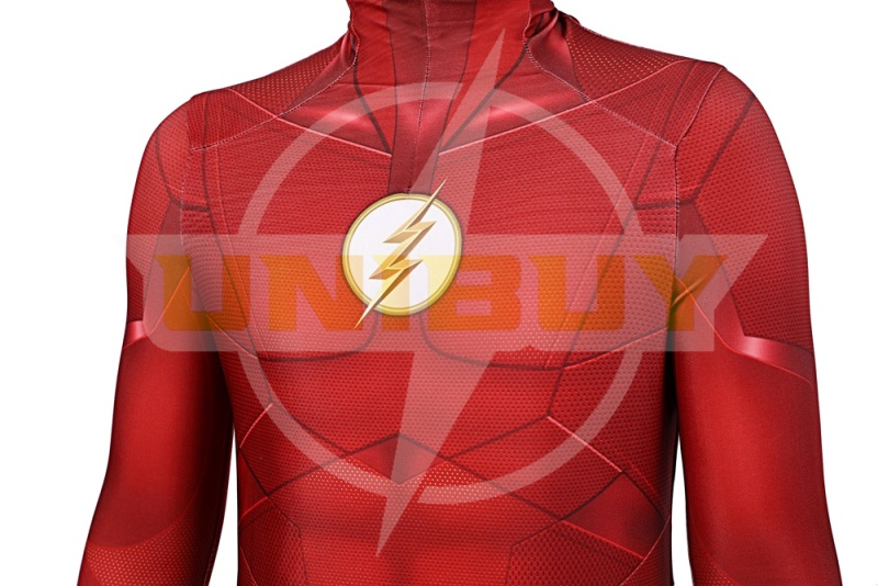 The Flash Kids Bodysuit Costume Cosplay Suit Barry Allen Unibuy