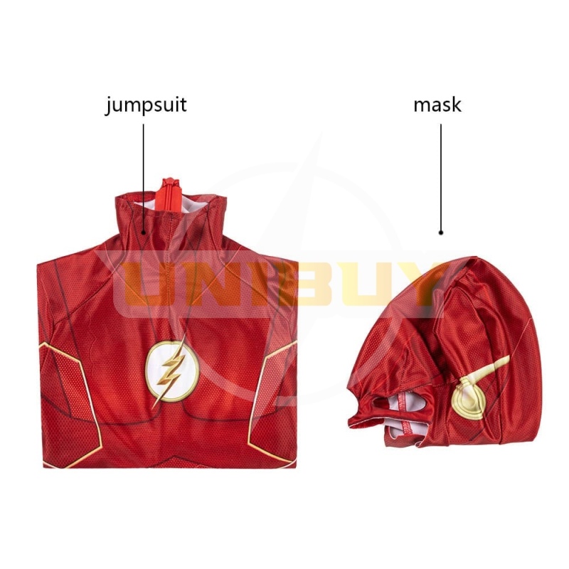 The Flash Season 6 Costume Cosplay Suit Kids Barry Allen Unibuy