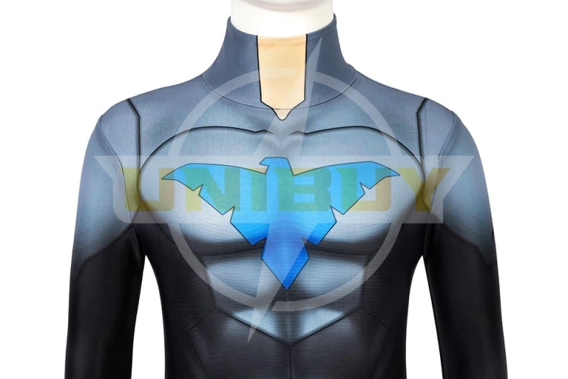 Nightwing Kids Bodysuit Costume Cosplay Suit Richard Grayson Batman Unibuy
