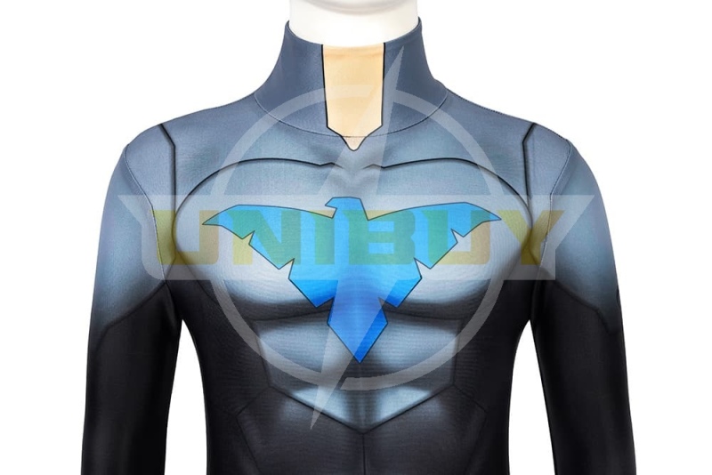 Nightwing Kids Bodysuit Costume Cosplay Suit Richard Grayson Batman Unibuy