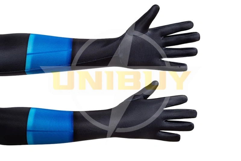 Nightwing Costume Cosplay Suit Kids Richard Grayson Batman Under the Red Hood Unibuy