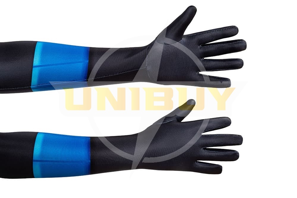 Nightwing Costume Cosplay Suit Kids Richard Grayson Batman Under the Red Hood Unibuy