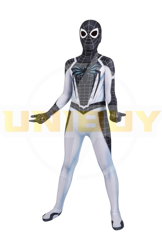 Marvel's Spider-Man PS5 Negative Suit Bodysuit Costume Cosplay Kids Unibuy