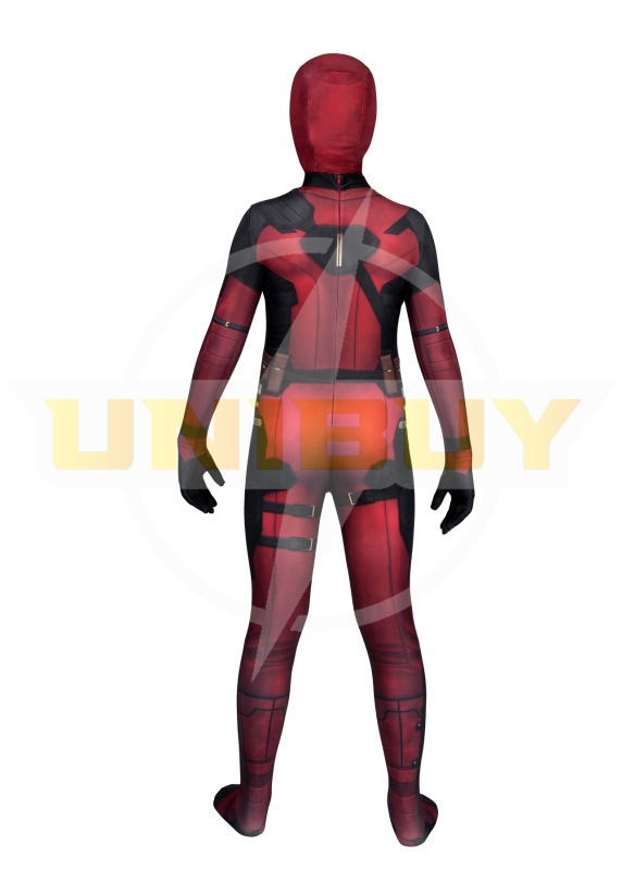 Deadpool Kids Bodysuit Costume Cosplay Suit Wade Wilson Unibuy