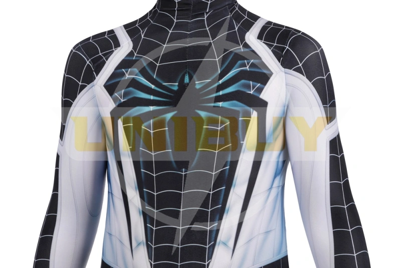 Marvel's Spider-Man PS5 Negative Suit Bodysuit Costume Cosplay Kids Unibuy