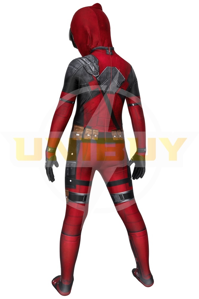 Deadpool Costume Cosplay Suit Kids Wade Wilson Unibuy