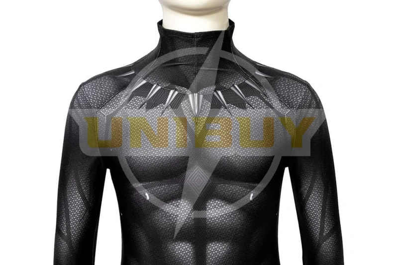 Black Panther T'Challa Costume Cosplay Suit Kids Unibuy