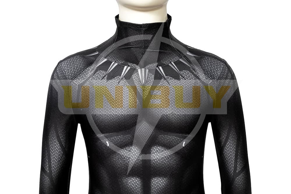 Black Panther T'Challa Costume Cosplay Suit Kids Unibuy