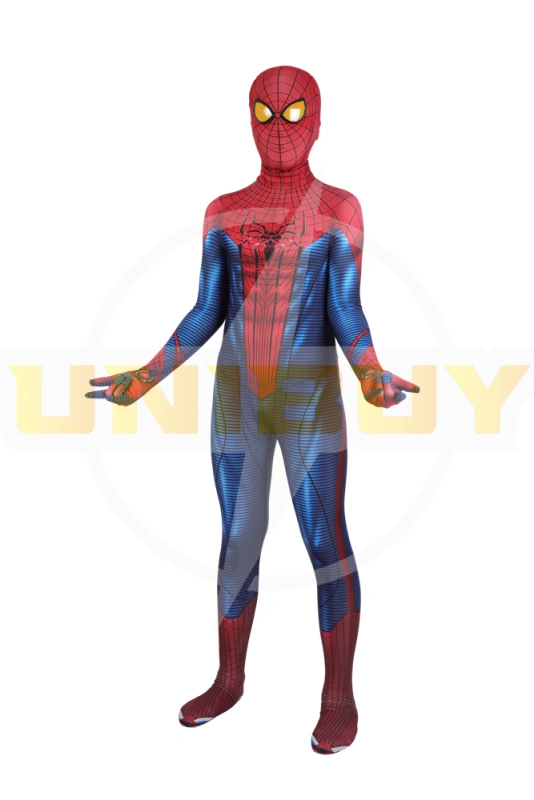 Marvel's Spider-Man PS5 Kids Bodysuit Costume Cosplay Suit Unibuy