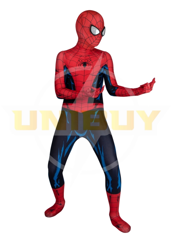 Marvel's Spider-Man PS5 Kids Bodysuit Costume Cosplay Suit Unibuy