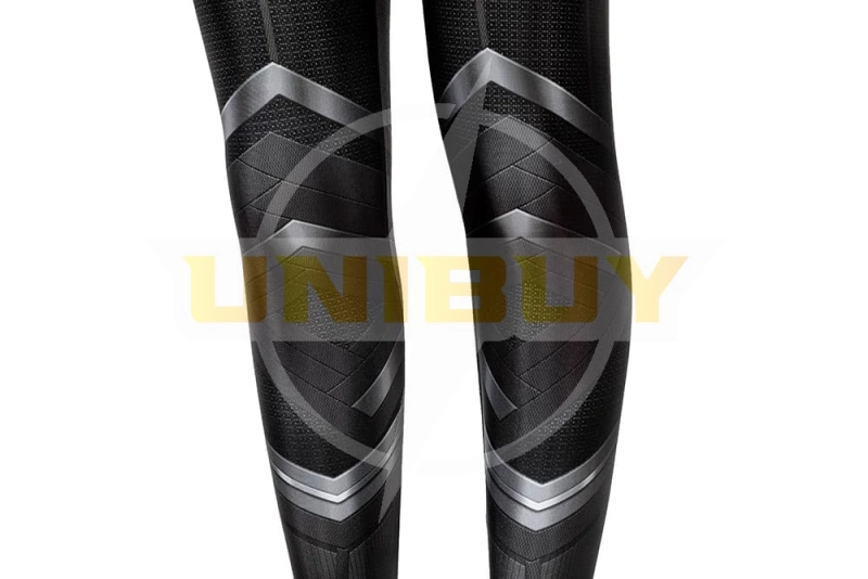 Black Panther T'Challa Kids Costume Cosplay Suit Captain America Civil War Unibuy