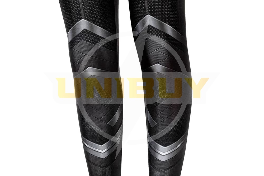 Black Panther T'Challa Kids Costume Cosplay Suit Captain America Civil War Unibuy