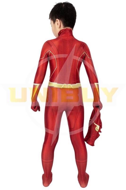 The Flash Season 6 Costume Cosplay Suit Kids Barry Allen Unibuy