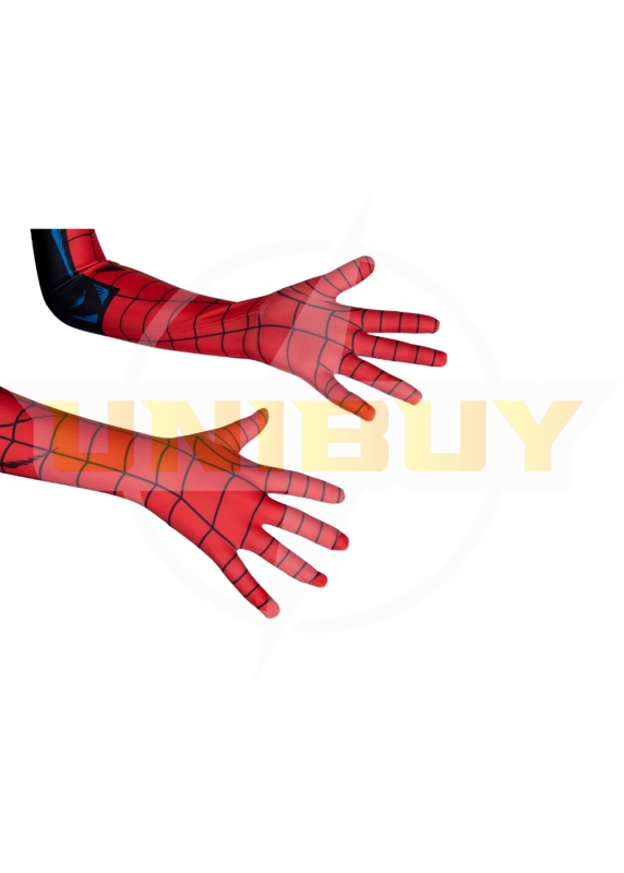 Marvel's Spider-Man PS5 Kids Bodysuit Costume Cosplay Suit Unibuy