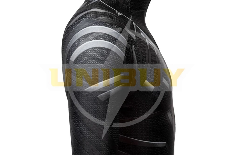 Black Panther T'Challa Kids Costume Cosplay Suit Captain America Civil War Unibuy