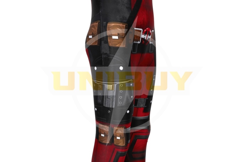 Deadpool Costume Cosplay Suit Kids Wade Wilson Unibuy