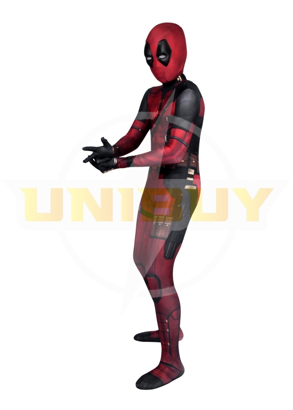 Deadpool Kids Bodysuit Costume Cosplay Suit Wade Wilson Unibuy