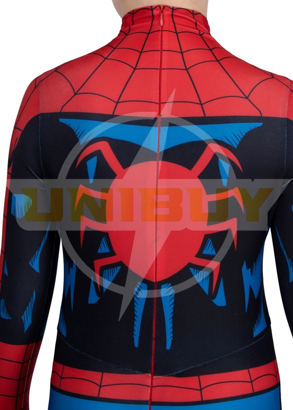 Marvel's Spider-Man PS5 Kids Bodysuit Costume Cosplay Suit Unibuy