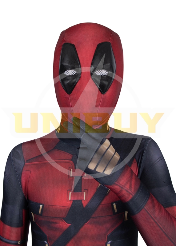 Deadpool Kids Bodysuit Costume Cosplay Suit Wade Wilson Unibuy