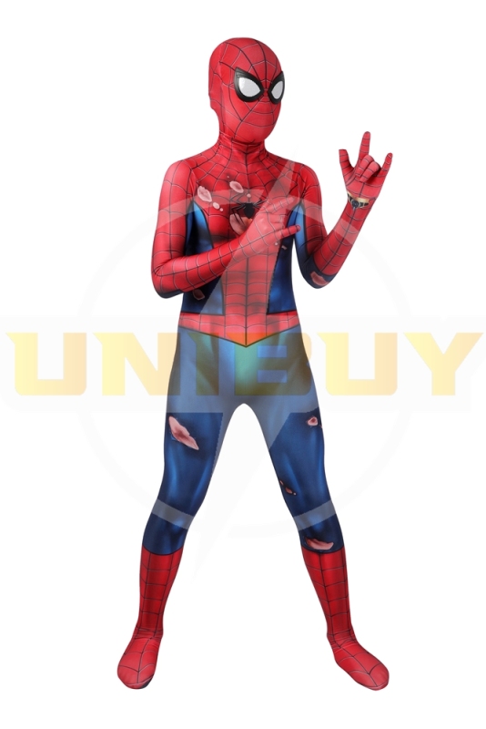 Marvel's Spider-Man PS5 Kids Bodysuit Costume Cosplay Suit Unibuy