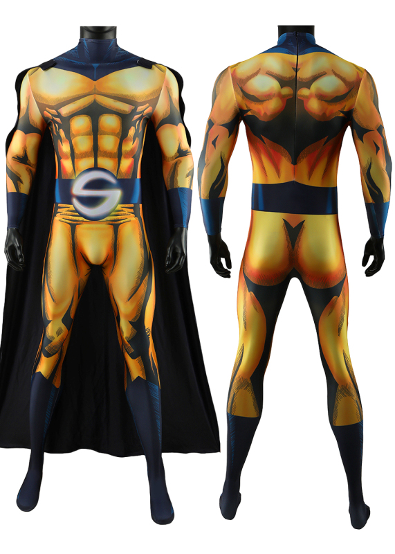 Thunderbolts Sentry Bodysuit Costume Cosplay For Kids Adult Unibuy